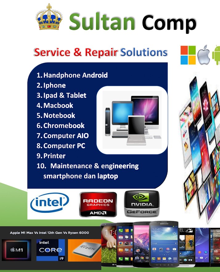 Repair & engineering Smartphone komputer